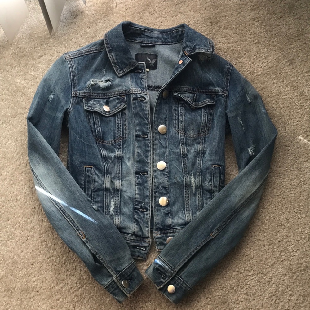 Slim Jean Jacket